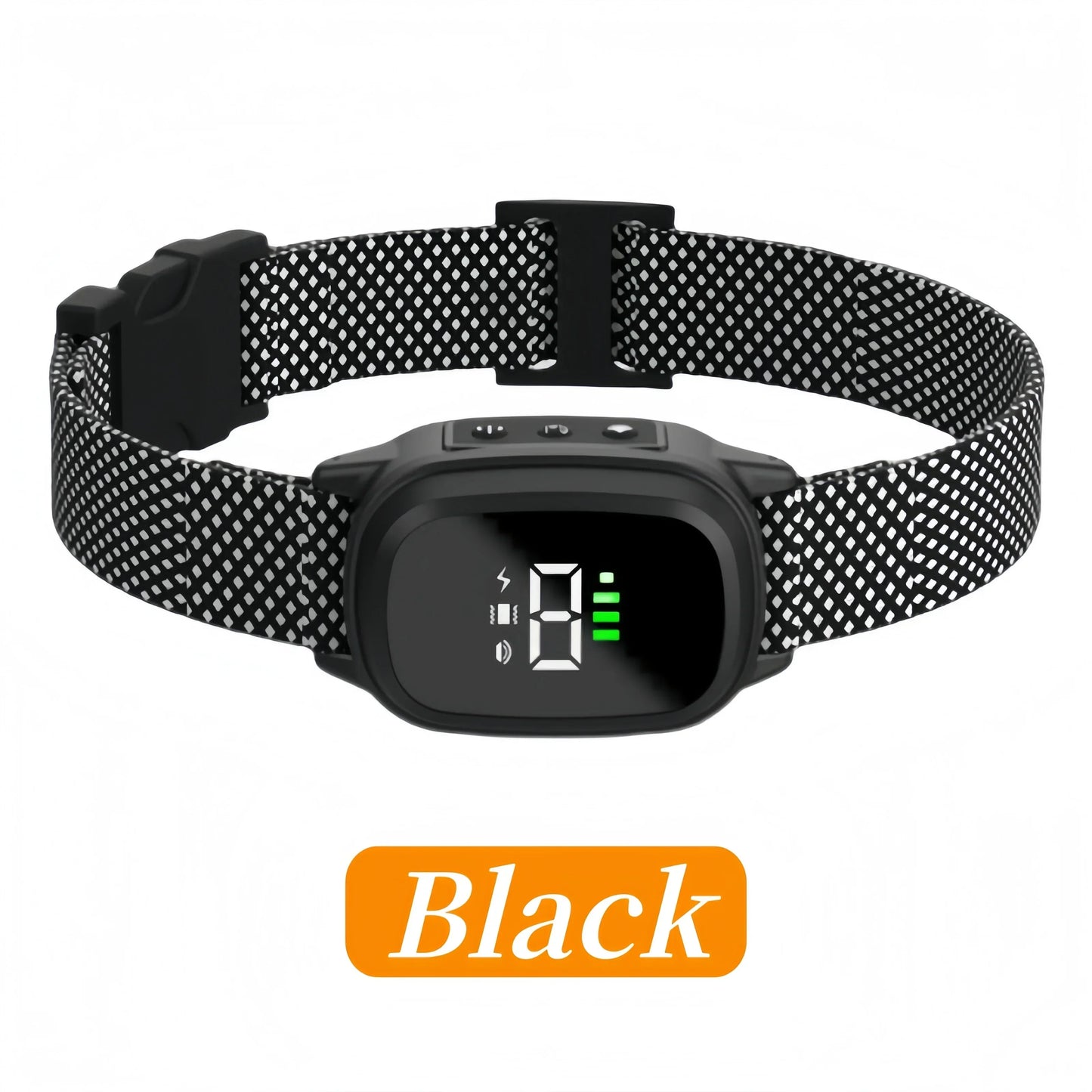 Pet Dog Anti Barking Device Waterproof Ultrasonic Stop Barking Vibration Anti Bark Collar Dogs Training Collar For all dogs