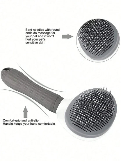 Hot-selling pet cat dog comb effective to remove floating hair comb pet dog hair cleaning pet supplies